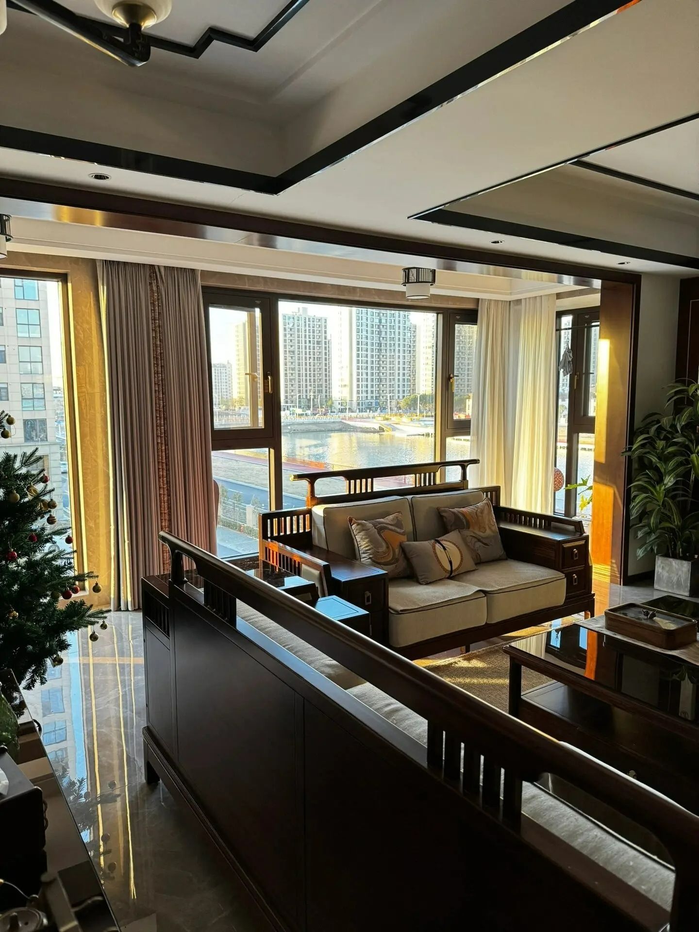 新中式家具風(fēng)格，原來以“新雅色”體驗(yàn)家具風(fēng)格