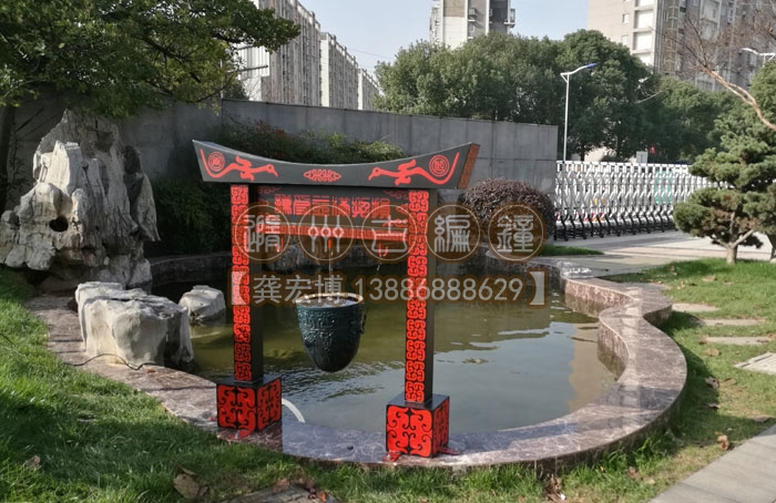 南京客戶(hù)定購(gòu)公司孔府欹器及編鐘