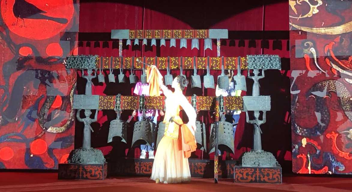 隨州編鐘音樂《楚商》古樂欣賞！