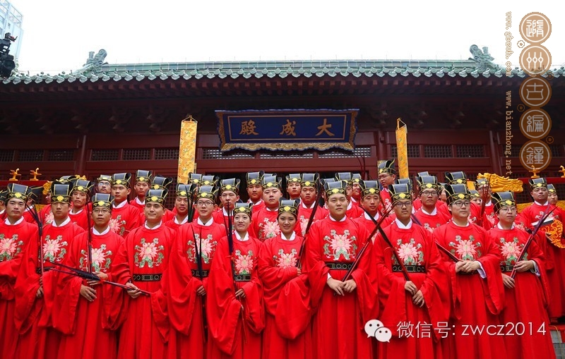 滄州文廟上演祭孔大戲，眾人穿越大明王朝！