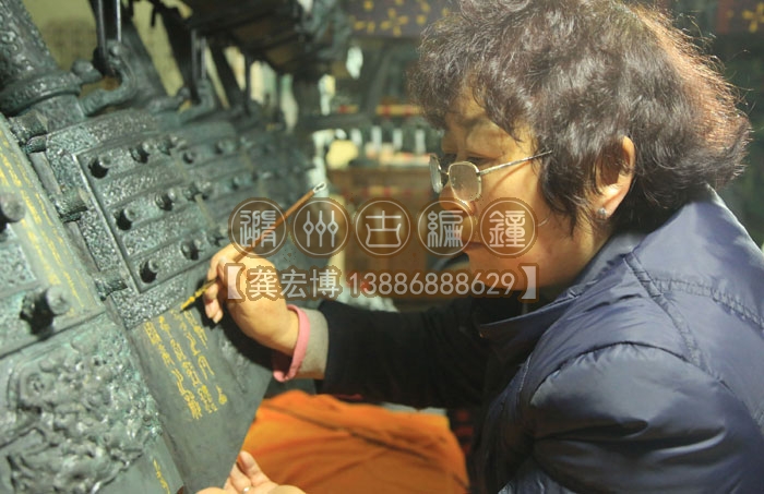 編鐘復(fù)制成為隨州重要文化產(chǎn)業(yè)