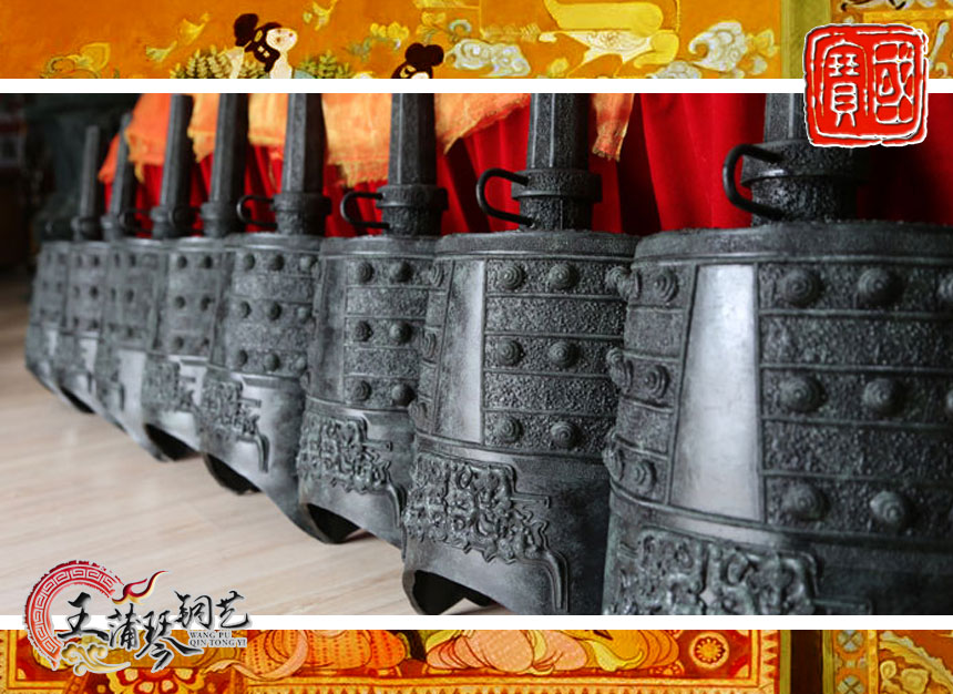 樹(shù)脂編鐘、玻璃鋼編鐘、編鐘裝飾品